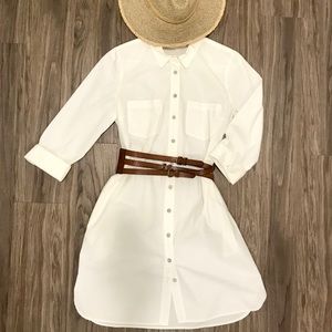 🏆 Host Pick 🎉 Madewell button down shirt dress